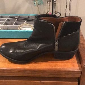 Lucky Brand Ankle booties.